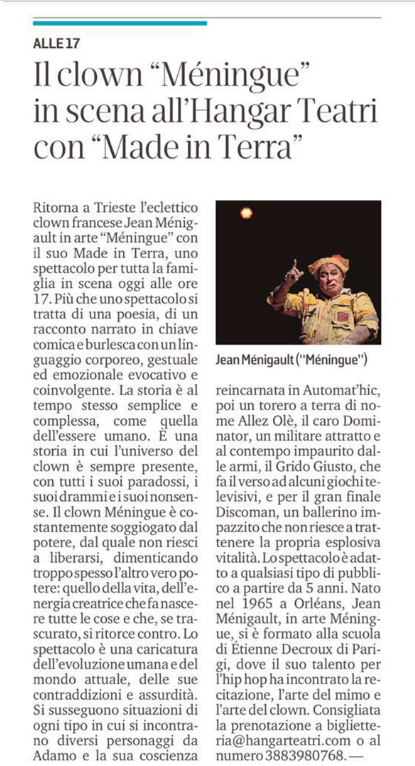 Il Piccolo - 23/10/2022