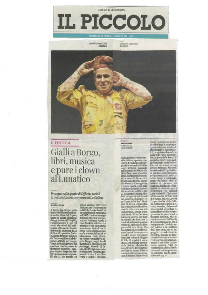 Il Piccolo 10 LUGLIO 2025